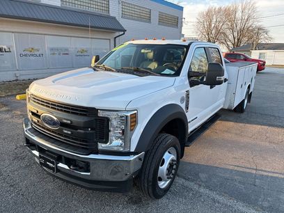 Used 2019 Ford F550 4x4 Crew Cab Super Duty