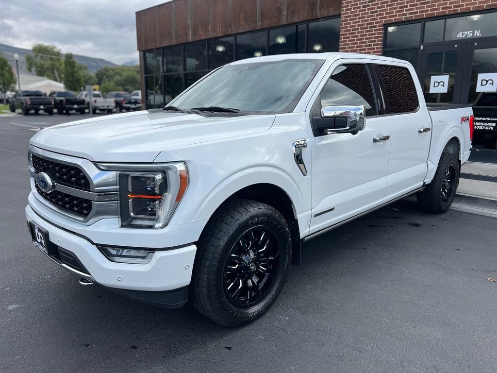 Used 2022 Ford F150 Platinum w/ Equipment Group 701A High AWD/4WD image 8