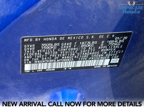 Used 2020 Honda Fit EX image 15