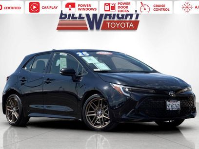 Certified 2025 Toyota Corolla Hatchback w/ SE Package