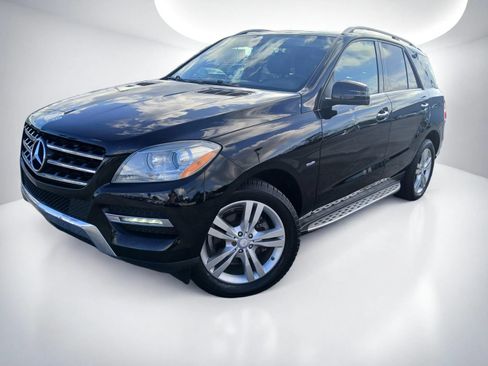 Used 2012 Mercedes-Benz ML 350 4MATIC image 1
