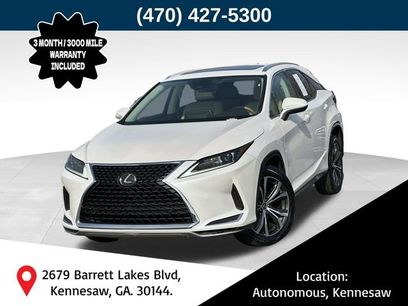 Used 2020 Lexus RX 350 FWD w/ Premium Package