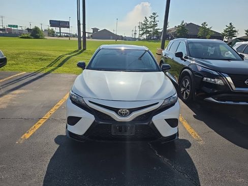 Used 2023 Toyota Camry TRD w/ TRD Package w/JBL Audio FWD image 2