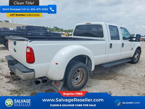 Used 2016 Ford F350 XL w/ Power Equipment Group RWD image 4