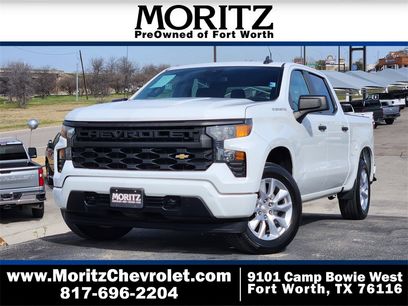 Used 2022 Chevrolet Silverado 1500 Custom w/ LPO, Dark Essentials Package