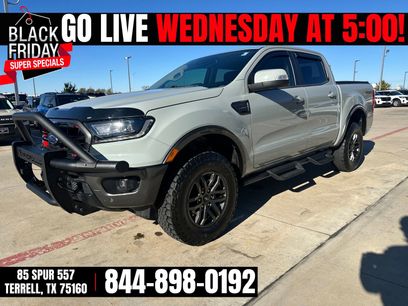 Used 2022 Ford Ranger Lariat w/ Tremor Off-Road Package