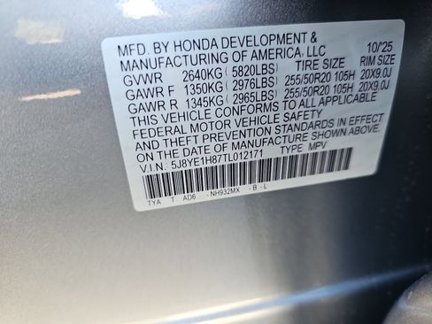 New 2026 Acura MDX SH-AWD w/ Advance Package image 34