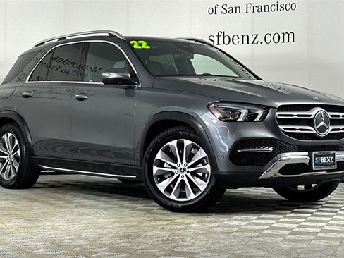 Certified 2022 Mercedes-Benz GLE 350 GLE 350 image 2