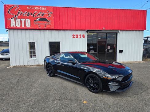 Used 2020 Ford Mustang GT Premium w/ Ford Safe & Smart Package RWD image 1
