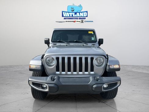 Certified 2020 Jeep Wrangler Unlimited Sahara image 8