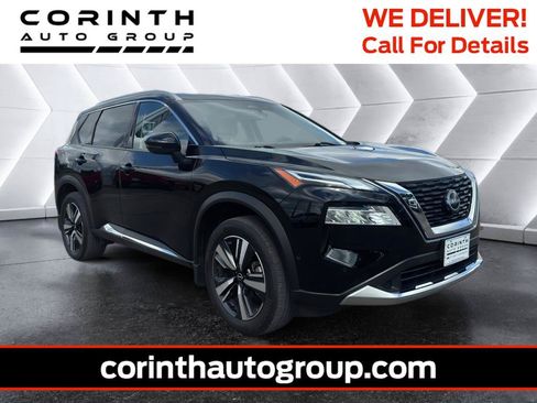 Used 2023 Nissan Rogue Platinum w/ Platinum Premium Package AWD/4WD image 1