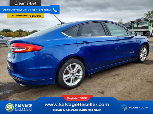 Used 2018 Ford Fusion S FWD image 4