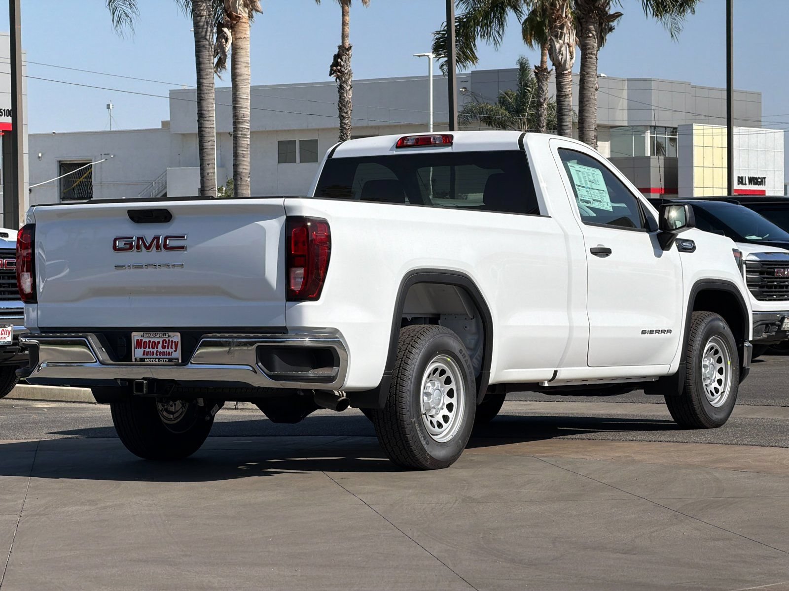 New 2026 GMC Sierra 1500 Pro w/ Pro Value Package RWD image 4