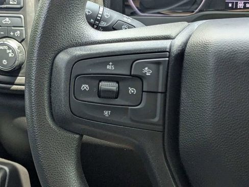 Used 2024 Chevrolet Silverado 1500 Custom w/ Turbomax Blackout Package AWD/4WD image 22