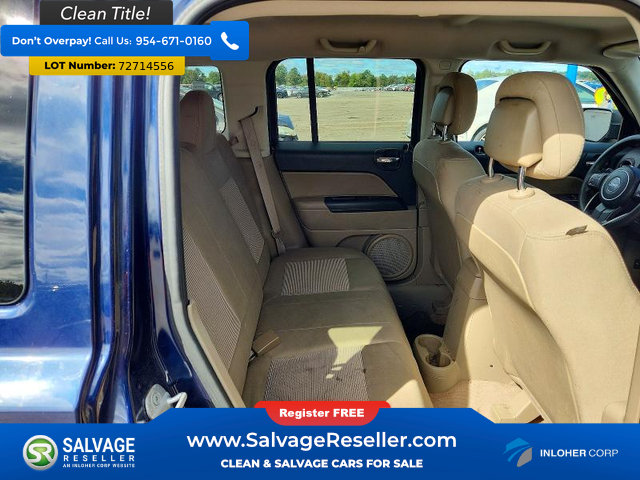 Used 2013 Jeep Patriot Sport w/ PWR Value Group FWD image 15