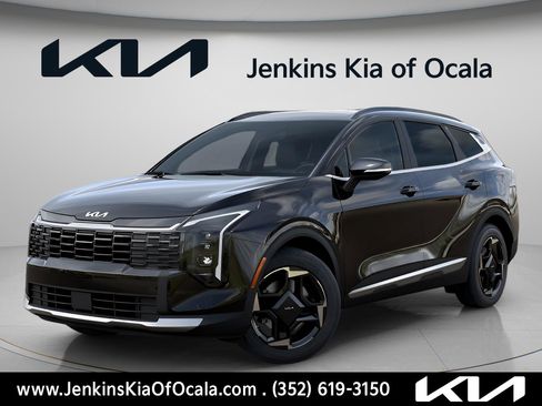 New 2026 Kia Sportage EX w/ EX Panorama Roof Package FWD image 8