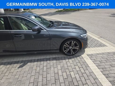 Used 2021 BMW 330i Sedan w/ Driving Assistance Package RWD image 20