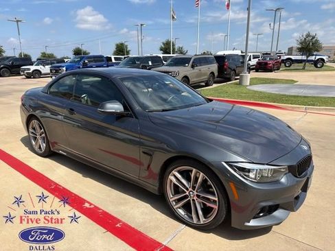 Used 2018 BMW 440i Convertible RWD image 1