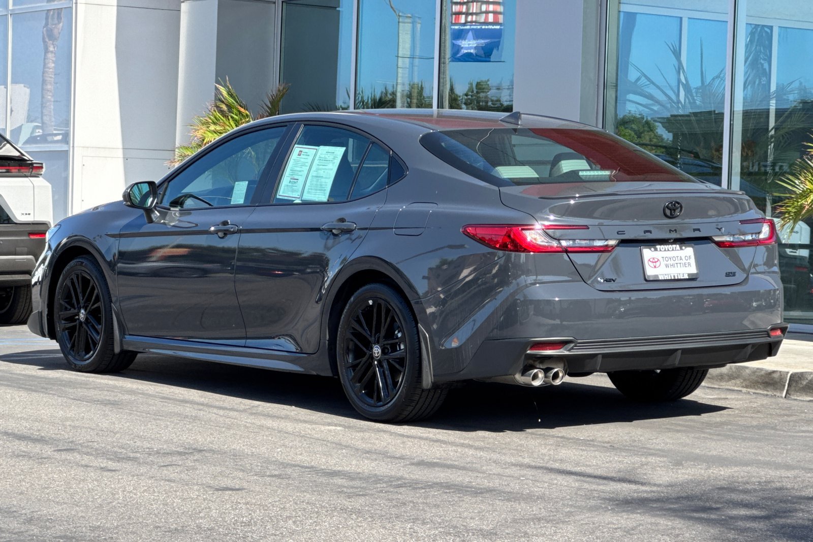 Certified 2026 Toyota Camry SE w/ Convenience Package FWD image 8