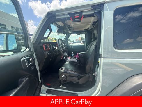 Used 2023 Jeep Wrangler Rubicon w/ LED Lighting Group AWD/4WD image 9