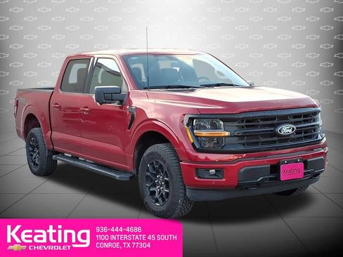 Used 2024 Ford F150 XLT w/ Equipment Group 302A MID AWD/4WD image 3