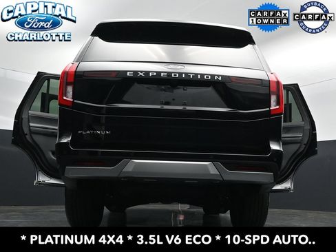 Used 2025 Ford Expedition Platinum AWD/4WD image 40