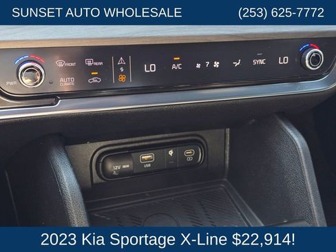Used 2023 Kia Sportage X-Line AWD/4WD image 35