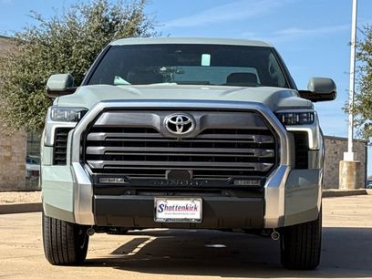 New 2026 Toyota Tundra Limited