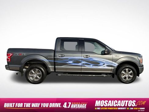Used 2019 Ford F150 XLT w/ Equipment Group 302A Luxury AWD/4WD image 9
