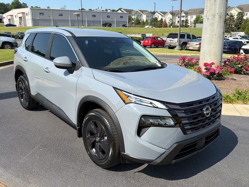 New 2026 Nissan Rogue SV FWD image 8
