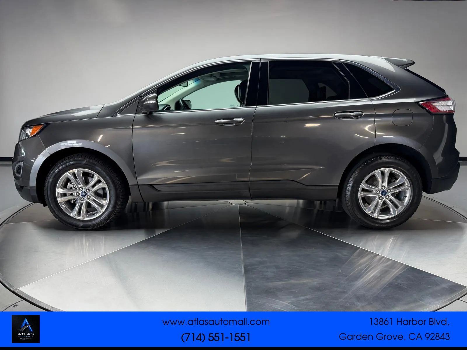 Used 2017 Ford Edge SEL w/ Equipment Group 201A FWD image 4