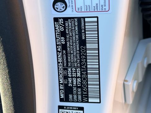 New 2026 Mercedes-Benz S 63 AMG S image 37