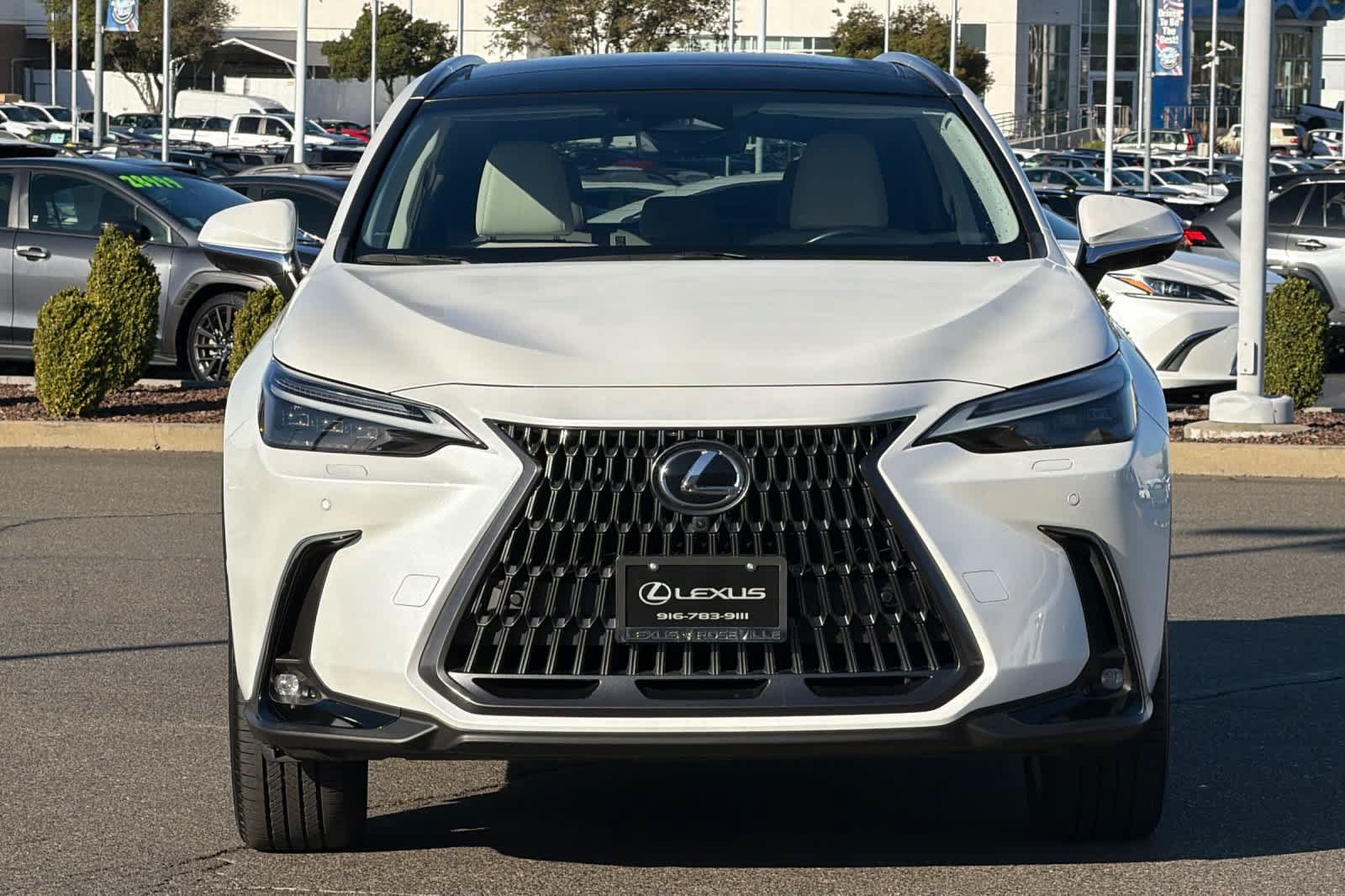 Used 2025 Lexus NX 450h+ AWD w/ Accessory Package (2T) image 10