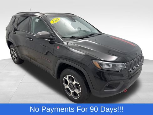 Used 2022 Jeep Compass Trailhawk w/ Trailhawk Convenience Group image 1