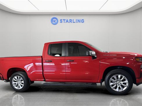 Used 2021 Chevrolet Silverado 1500 Custom image 12