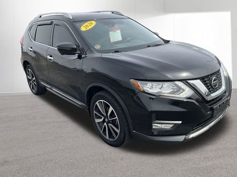 Used 2020 Nissan Rogue SL w/ Premium Package AWD/4WD image 3