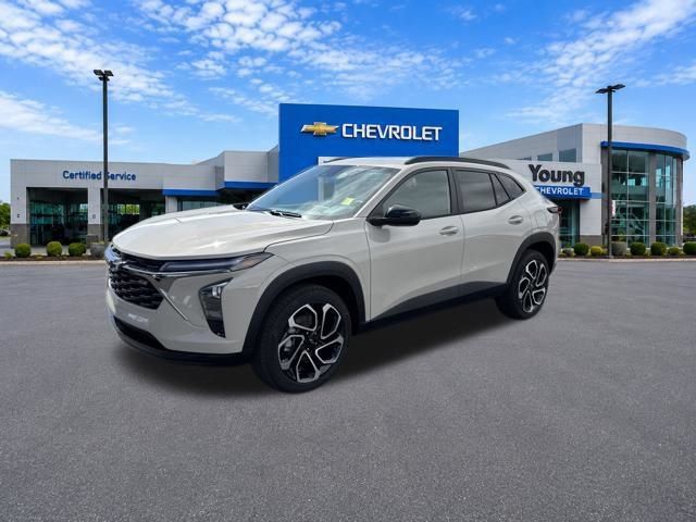 New 2026 Chevrolet Trax RS w/ Driver Confidence Package FWD image 3