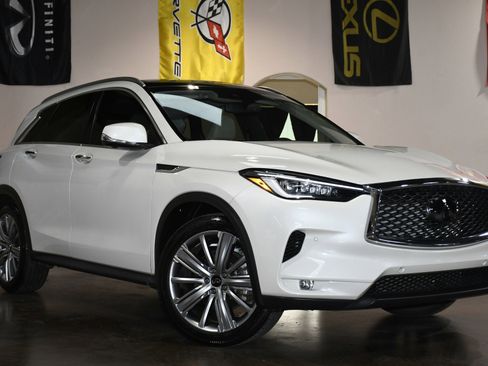 Used 2022 INFINITI QX50 Sensory w/ Cargo Package image 3