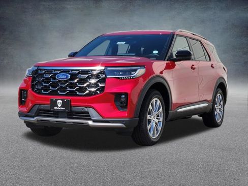 New 2026 Ford Explorer Platinum AWD/4WD image 3