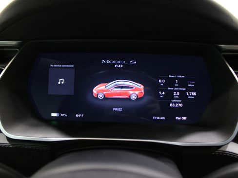 Used 2015 Tesla Model S 70 image 12