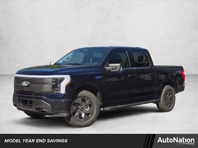 New 2025 Ford F150 Lightning Flash