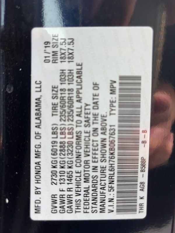 Used 2019 Honda Odyssey EX-L image 23
