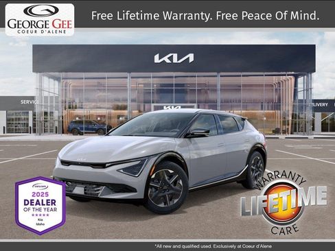 New 2026 Kia EV6 Light AWD/4WD image 1