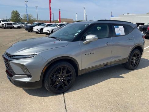 Certified 2024 Chevrolet Blazer RS AWD/4WD image 2