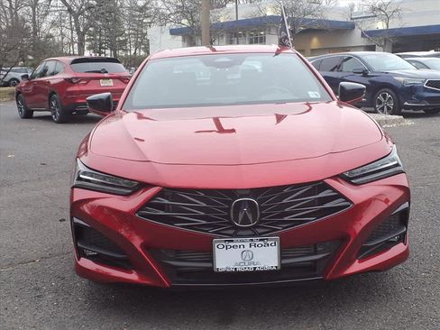 Certified 2025 Acura TLX SH-AWD w/ A-SPEC Pkg image 2