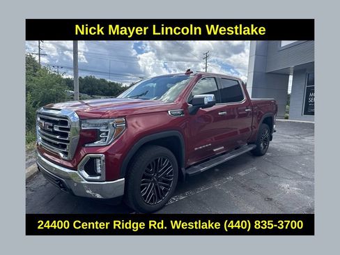 Used 2020 GMC Sierra 1500 SLT w/ SLT Premium Package AWD/4WD image 1
