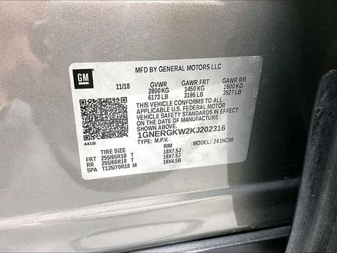 Used 2019 Chevrolet Traverse LT FWD image 38