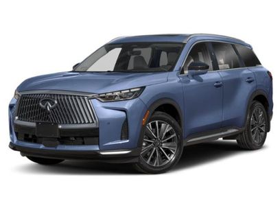 Certified 2026 INFINITI QX60 Luxe w/ Cargo Package