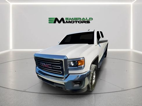 Used 2015 GMC Sierra 2500 SLE AWD/4WD image 1
