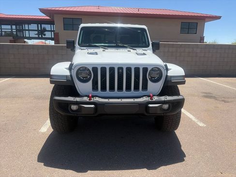 Used 2020 Jeep Gladiator Rubicon AWD/4WD image 7